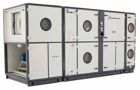 Приточно-вытяжная установка с рекуператором и тепловым насосом Dantherm DanX 918 XWP Приточно-вытяжная установка с рекуператором и тепловым насосом Dantherm DanX 918 XWP